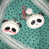 【MADE】 Panda Clicker Keyring