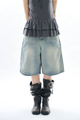 All X-ray bermuda denim