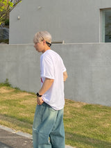 サーフレタリングハーフTシャツ 2C