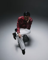 FAKE LEATHER JACKET