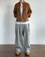 Nova Suede Snap Jacket