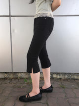 Latic Capri Slit Span Pants