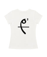 LYEX2 Graphic logo tee - ivory