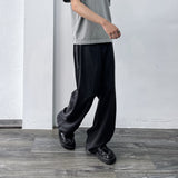 Shadow Texture Wide Trousers