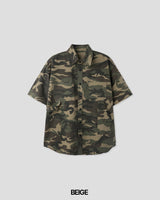 Mark Camo Short-Sleeved Shirt