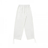 GLOSS WHITE TRAINIG PANTS