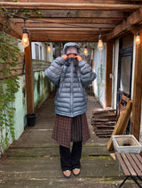wellon light padding jumper 