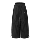 Brooklyn Rich String Wide Nylon Pants 231932914
