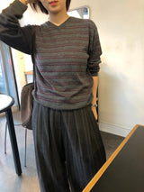Honey stripe knit