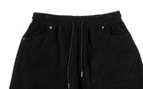 Dekan Fleece Back Pocket Banding Wide Pants