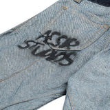 MEN -  VYROX - Raw curve jeans