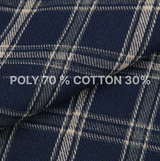 River One Pocket Buckle Check Shirt