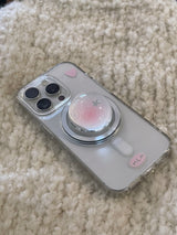 ブラッシュベリー ハーフドームフォン マグセーフスマートトック