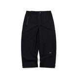MOUNTAIN 3L SEAM SEALING WIDE VENTILATION PANTS BLACK