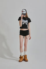 バルーンリボンTシャツ