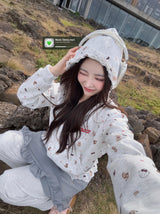 Pop Bear Hood Zip-Up