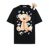 13DE MARZO Bear Stickers T-Shirt