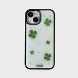 Lucky Clover Epoxy case