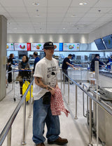 No.1224 skateboard half T (3color)