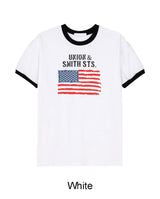 NT Flag Ringer Short Sleeve Tee
