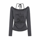 Celia Halter Layered T-shirt