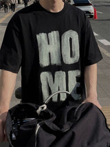 [A-T0088] HOME半袖Tシャツ (4色)