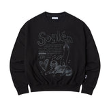 ラブキャッツスウェットシャツ (BLACK)