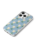 Creamy Epoxy Silver Case
