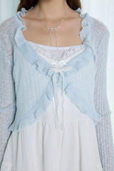 PETITE FLUFF BOLERO