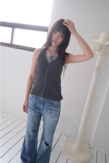 button halter knit (3c)