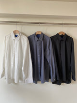 Bio washing cotton basic shirt 3C