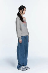 26FW★アモールキャット ピグメント スウェットシャツ