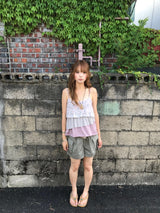 momo flower layered sleeve