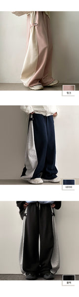 Mitt's Coloring Snap Sweatsuit Pants