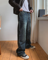 Faden Wash Painting Bootcut Denim