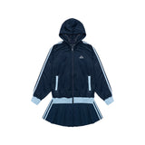PBC メッシュジップアップセット (ネイビー)