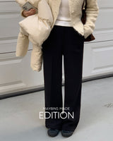 [MADE] Cohy wide slacks
