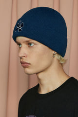[21FW] フラワービーニー / FLOWER BEANIE / BLUE