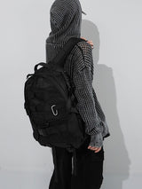 (UNISEX) カラビナストリングバックパック