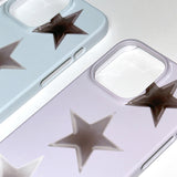 [made] gelly star phone case (glossy hard)