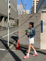 デューンY2Kレーシングデニムジャケット