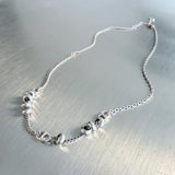 Orbit Link Necklace