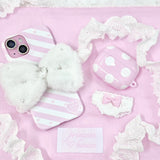 Candy stripe phone case - hard 