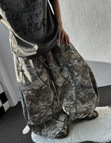 On The Fore Hardy Curved Balloon Fit Pants 2color