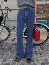 Dinker Twisted V-Knit Vest