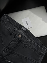 [MADE] Reversed Pocket Wide Denim Pants (M)