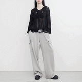 (Unisex) LeCia Cargo String Pants