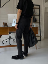 ネバーフリーベルトスラックス