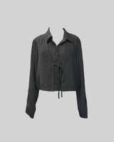Rody texture layered blouse