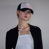 ステラレトロボールキャップ  (Black)